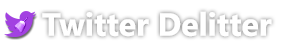Twitter Delitter
