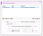 Address Book Manager