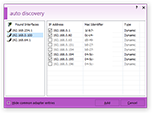 Auto-Discovery