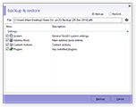 Backup & Restore