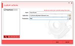 Custom Actions